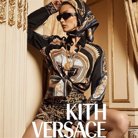 KITH X VERSACE .